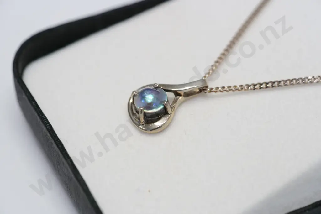 paua pearl necklace Image 1++