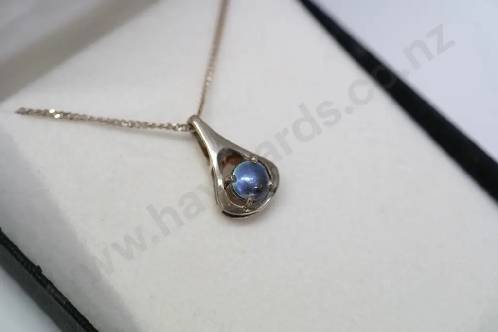 paua pearl necklace Image 1++