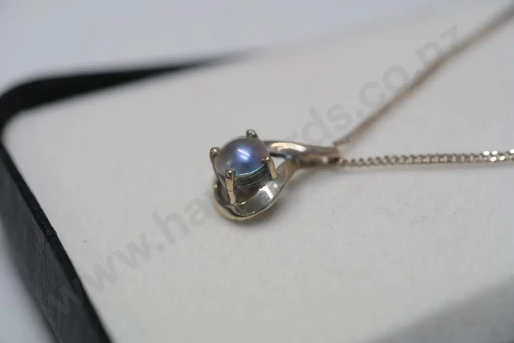paua pearl necklace Image 1++