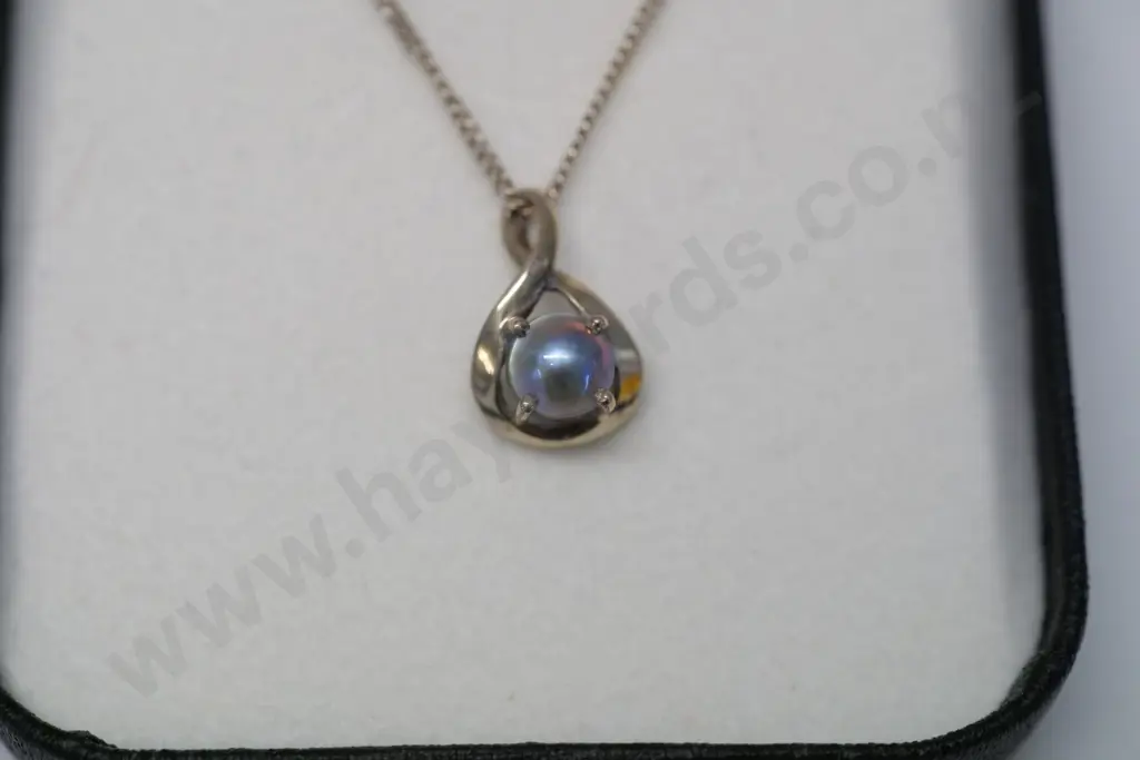 paua pearl necklace Image 1++