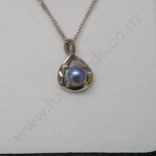 paua pearl necklace