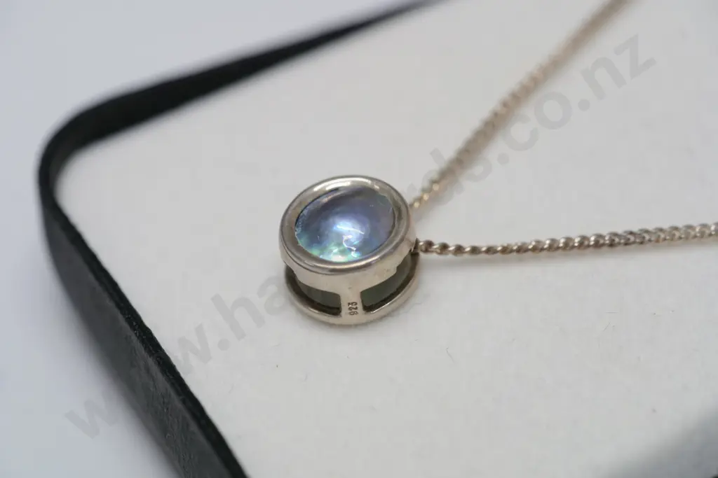 paua pearl necklace Image 1++