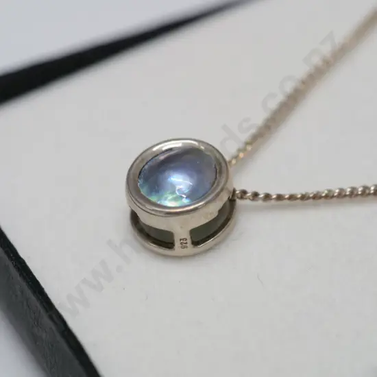paua pearl necklace