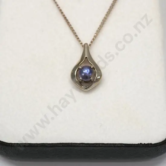 paua pearl necklace