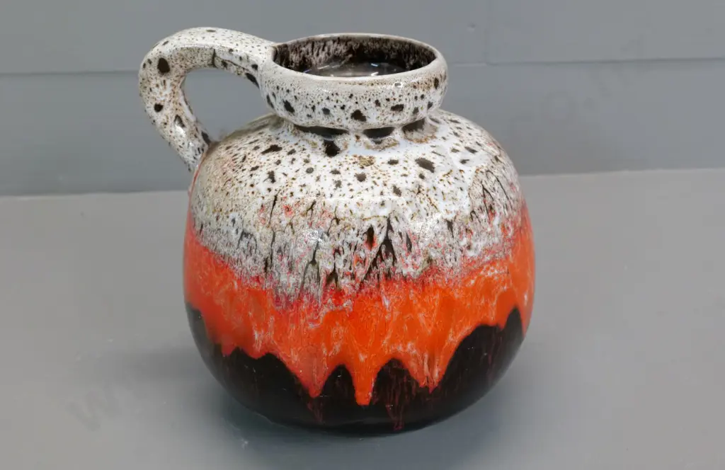 Apollo Blue Mountain pottery jug vase H-230 D-230 Image 1++
