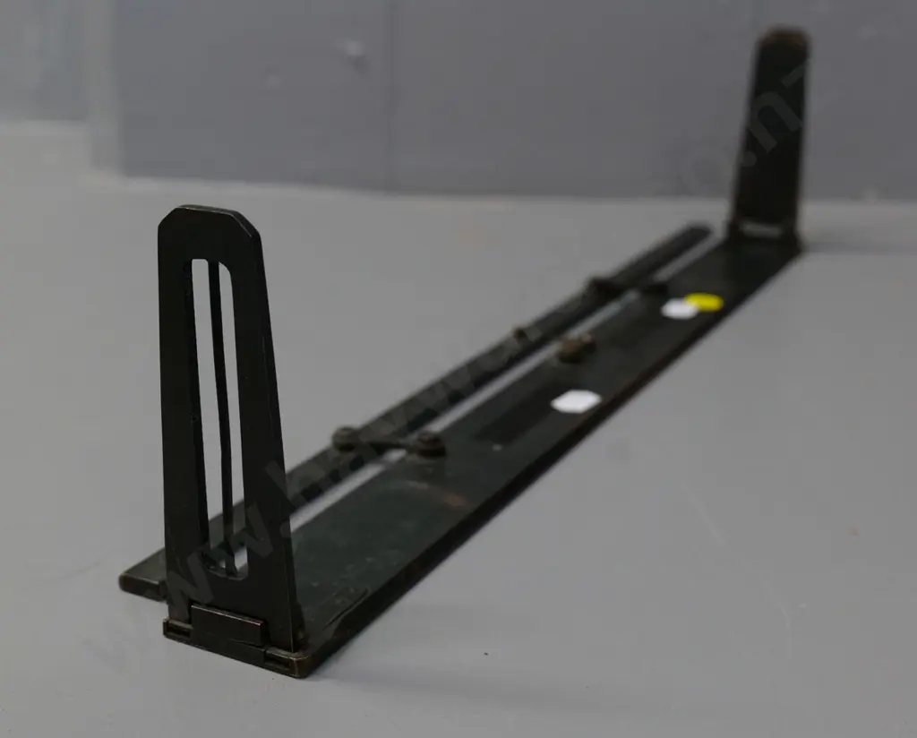 WWII-era map reading / sighting device - stamped A&A LD. MKII L-460 Image 1++