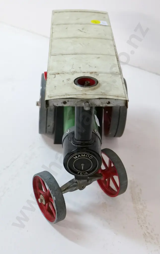 Viamod / Mamod model steam tractor - includes fuel holder, may have missing parts H-170 L-270 W-120 Image 1++