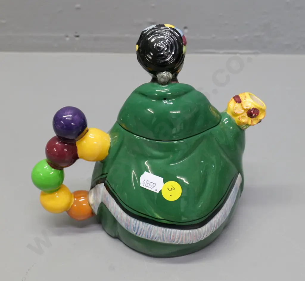 Royal Doulton Old Balloon Seller teapot H-170 L-180 Image 1++