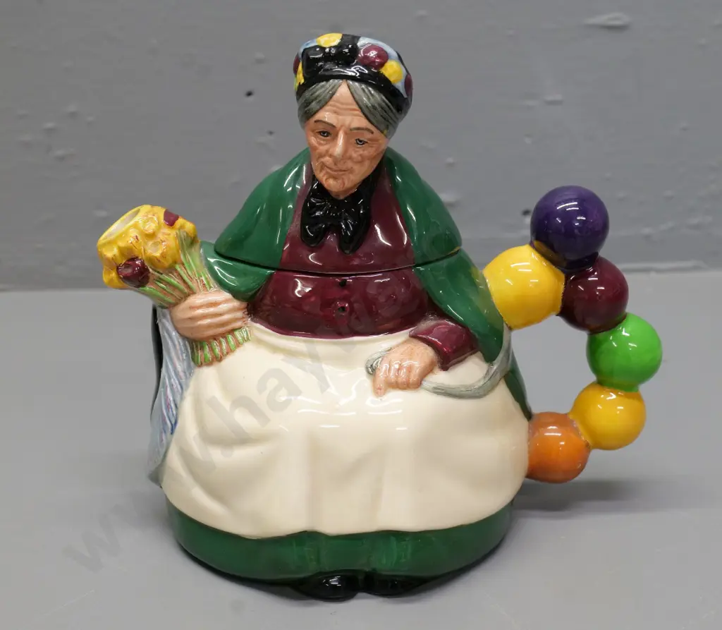 Royal Doulton Old Balloon Seller teapot H-170 L-180 Image 1++