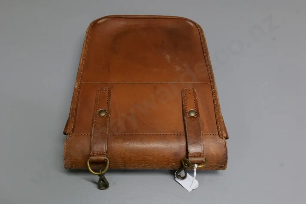 Soviet military map case, no strap - general age wear H-280 W-200 Image 1++