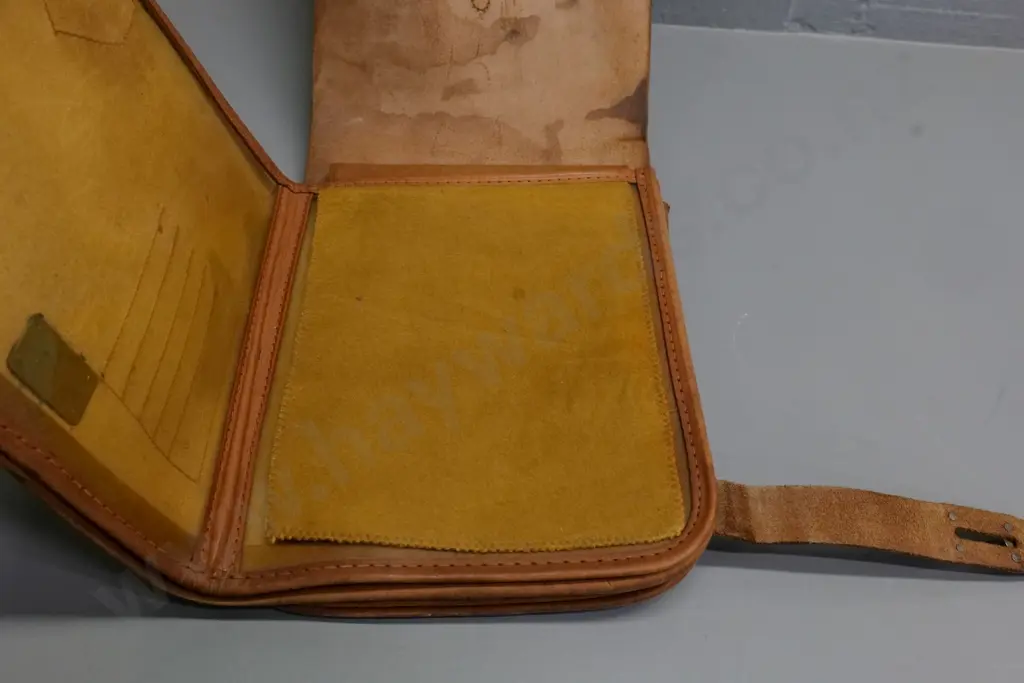 Soviet military map case, no strap - general age wear H-280 W-200 Image 1++