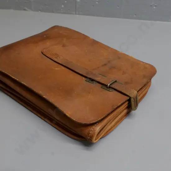 Soviet military map case, no strap - general age wear H-280 W-200
