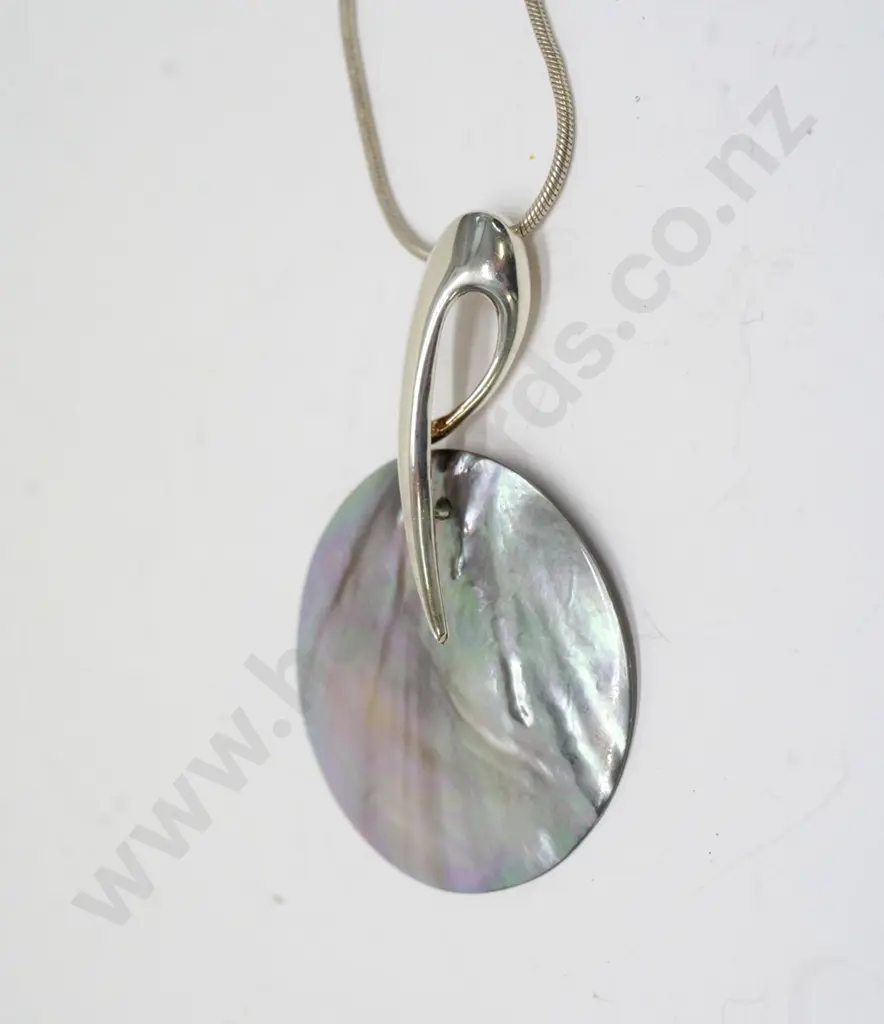 silver necklace chain stamped 925 Image 1++
