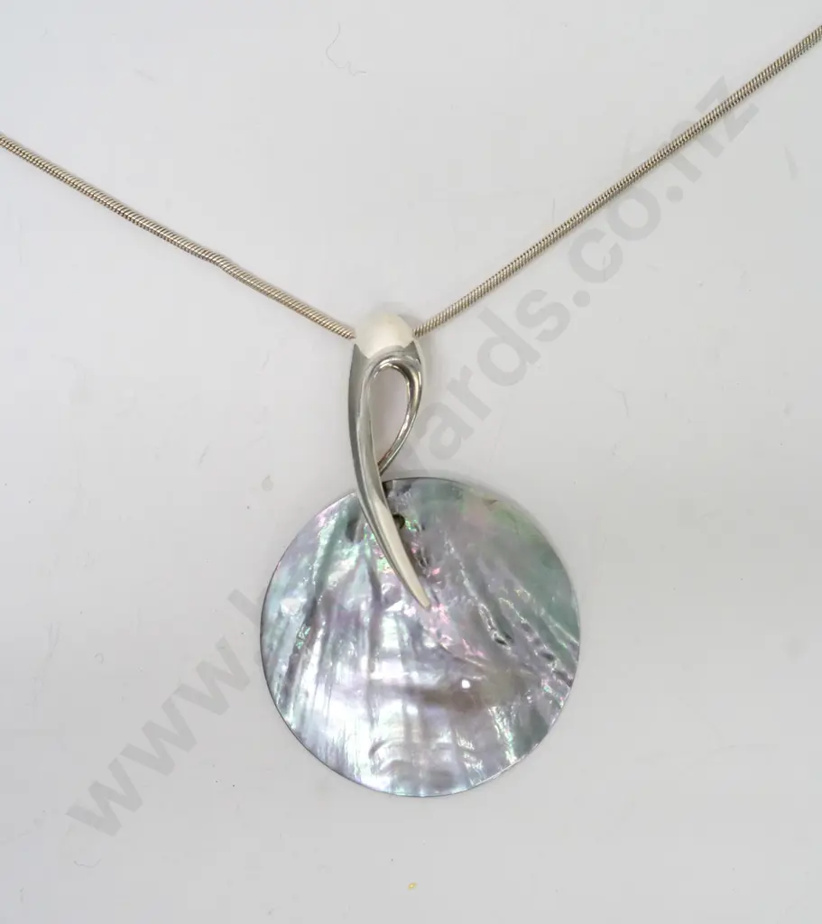 silver necklace chain stamped 925 Image 1++