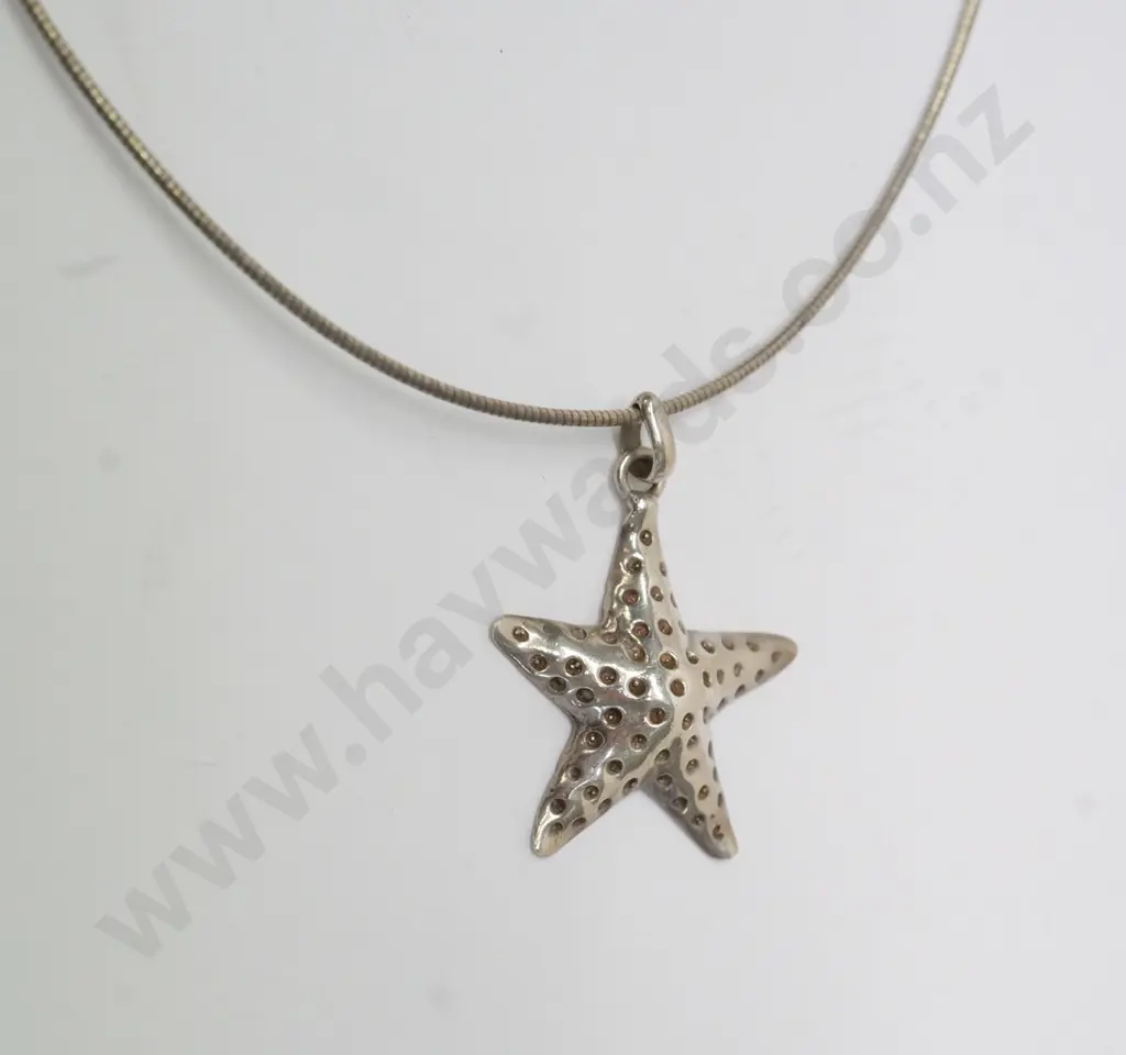 star pendant stamped 925 Image 1++