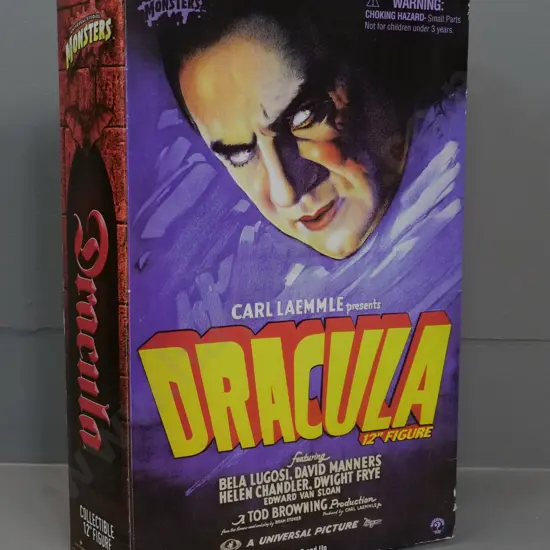 Universal Studios Monsters collectable 12" figure in original box - Bela Lugosi as Dracula