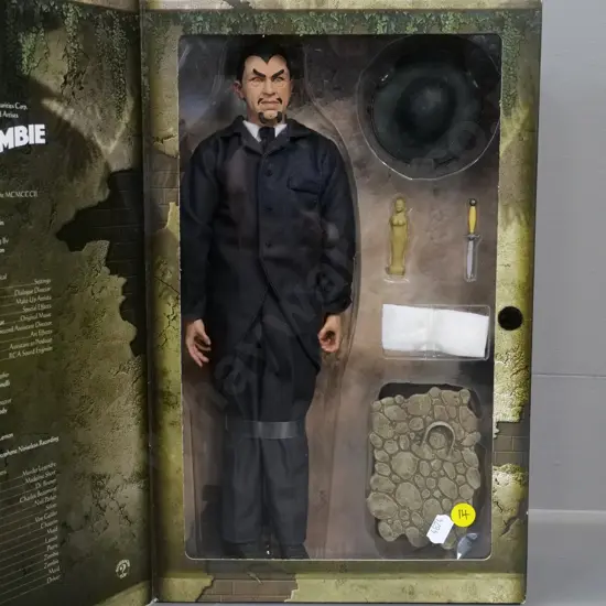 Sideshow Collectables 12" figure in original box - Bela Lugosi in The White Zombie