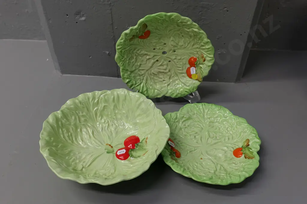 Carlton ware salad ware - salad bowl Diameter 240 and drainer bowl with plate Image 1++