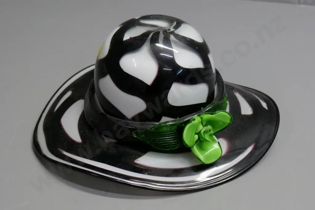 art glass hat / bowl H-130 Diameter 270 Image 1++