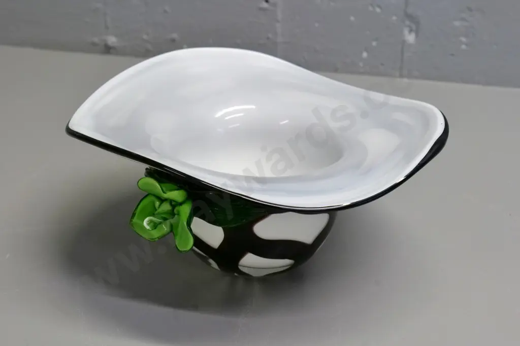 art glass hat / bowl H-130 Diameter 270 Image 1++