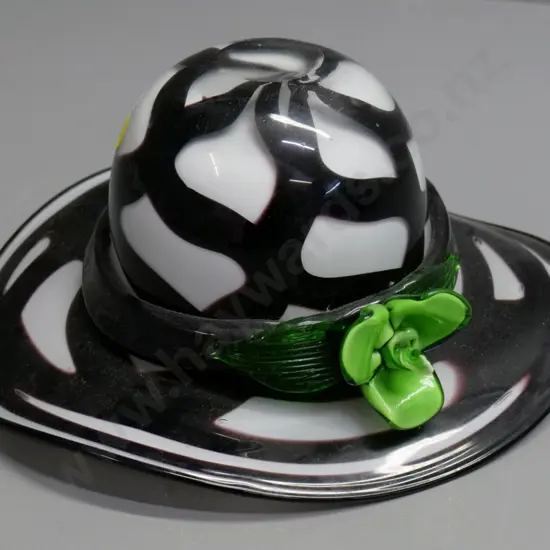 art glass hat / bowl H-130 Diameter 270