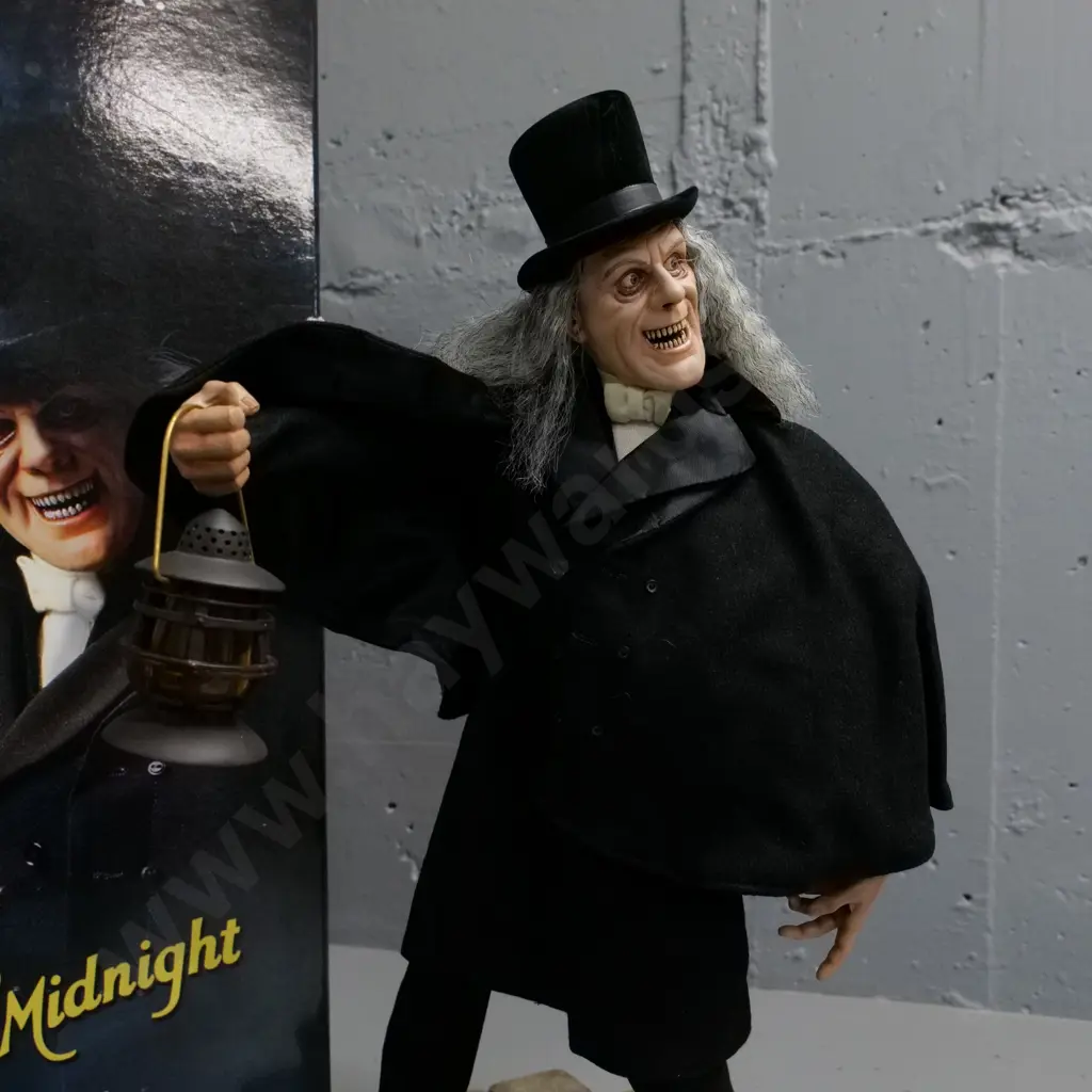 boxed Sideshow Collectables limited edition 1:4 scale figure - Lon Chaney Sr - London After Midnight H450 Image 1++