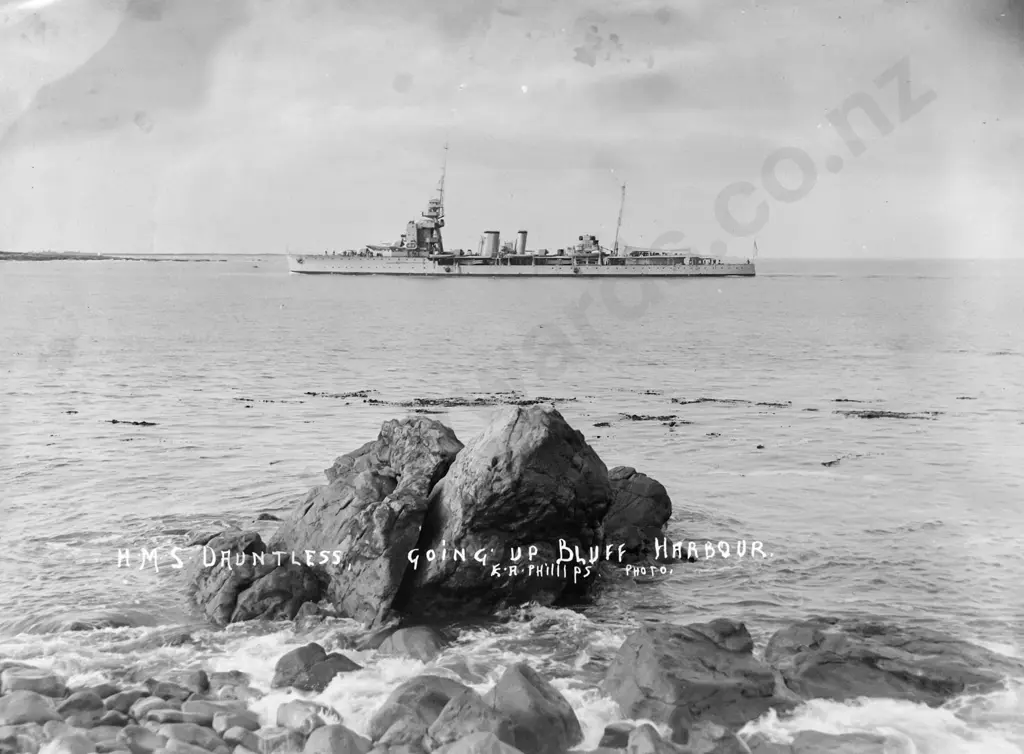 EA Philips studio? 3 boxes glass plate negatives: Ross Home, Brinsley House, Geo. Barton, HMS Dauntless etc. Image 1++