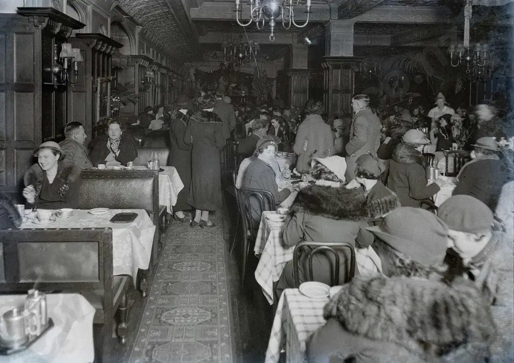 E.A. Philips studio? 3 boxes of glass plate negatives - Savoy Hotel, Southland, Farra Bros. Grand Hotel etc Image 1++