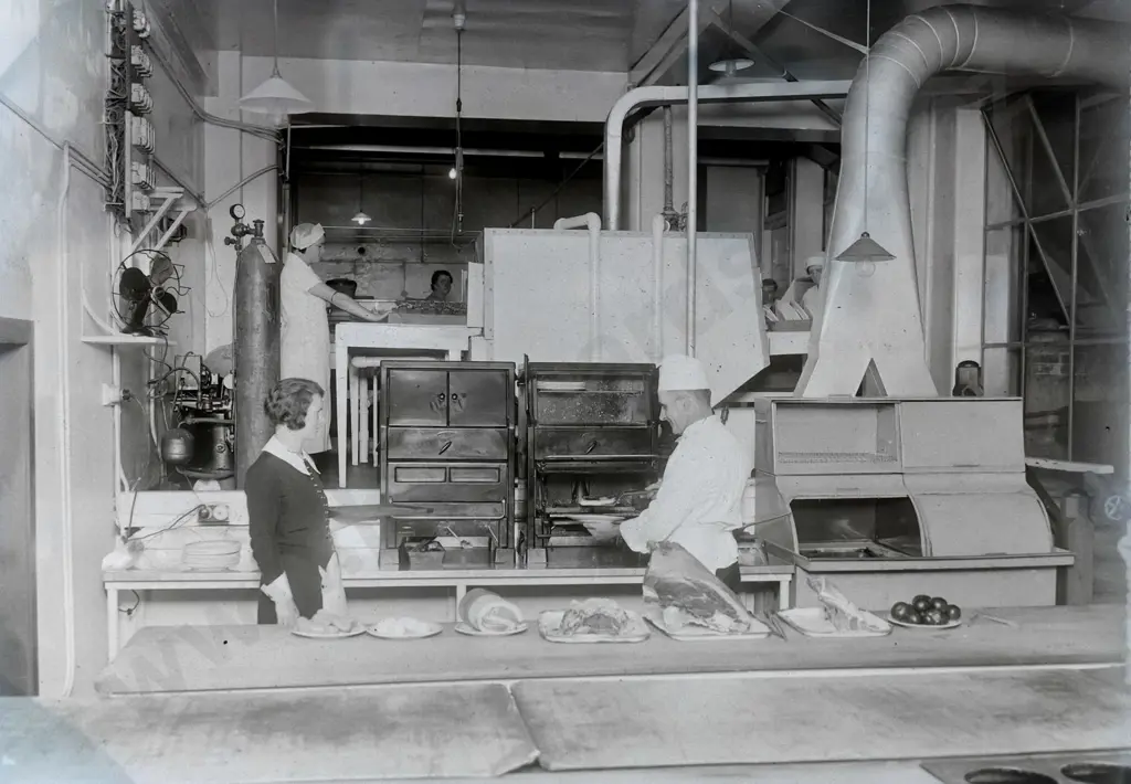 E.A. Philips studio? 3 boxes of glass plate negatives - Savoy Hotel, Southland, Farra Bros. Grand Hotel etc Image 1++