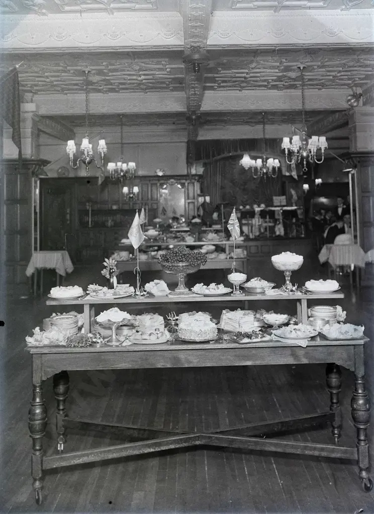 E.A. Philips studio? 3 boxes of glass plate negatives - Savoy Hotel, Southland, Farra Bros. Grand Hotel etc Image 1++
