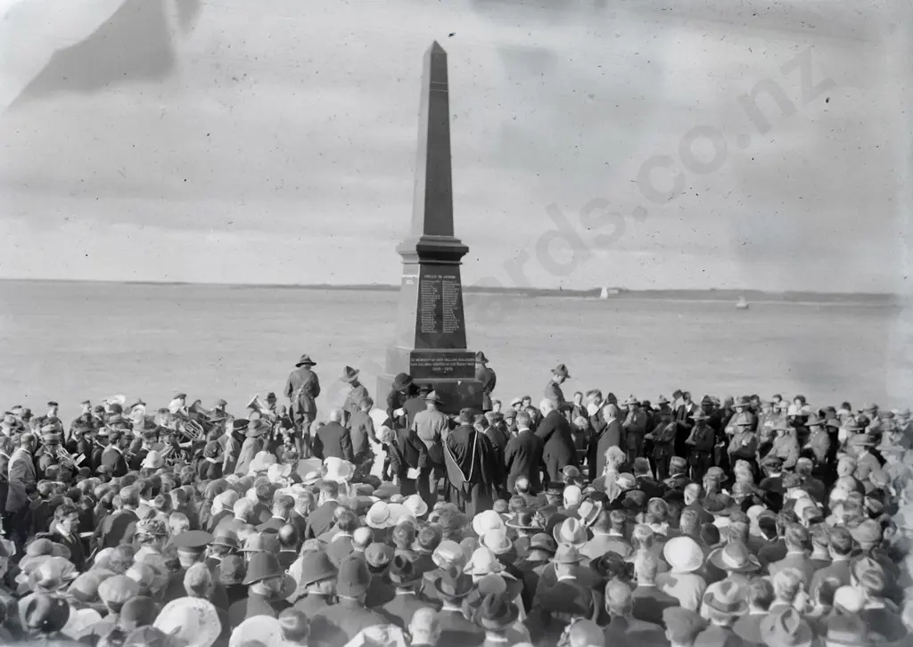 EA Philips studio? 3 boxes glass plate negatives: 1927 Oreti Beach motor races, Bluff, Stewart Island, etc. Image 1++