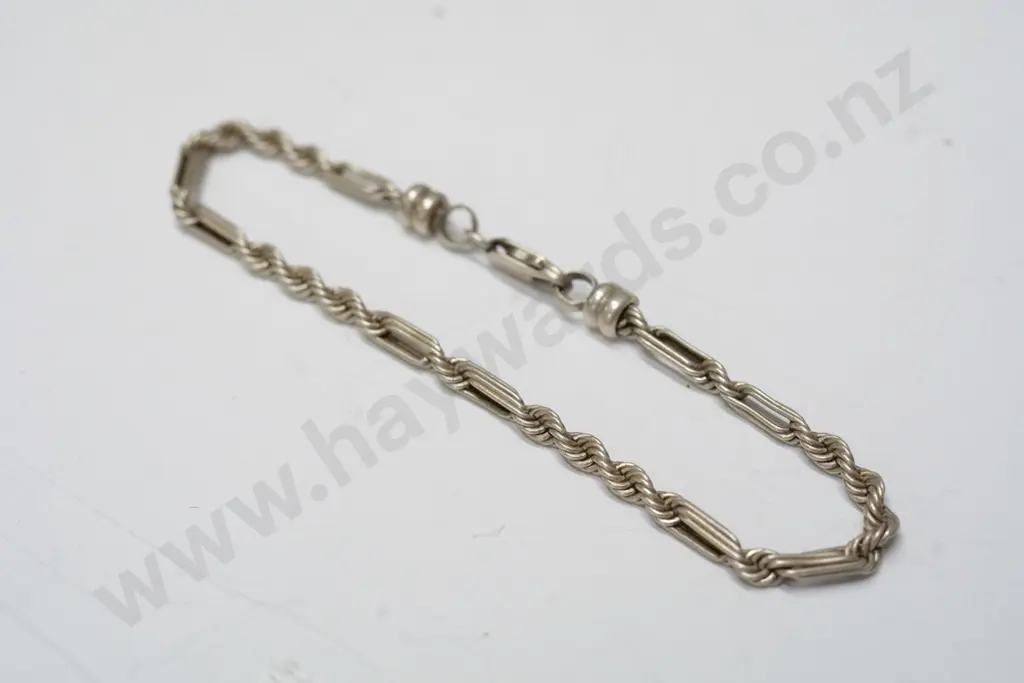 silver braclet stamped 925 Image 1++