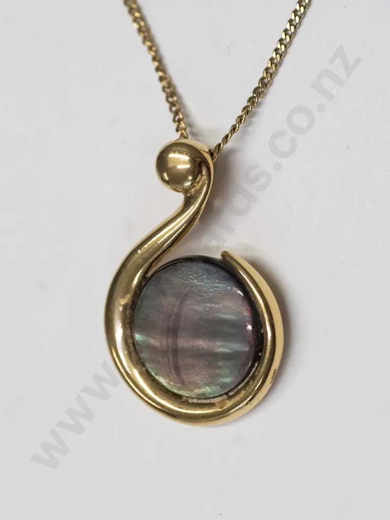 'Michael Michaud' pearl necklace Image 1++