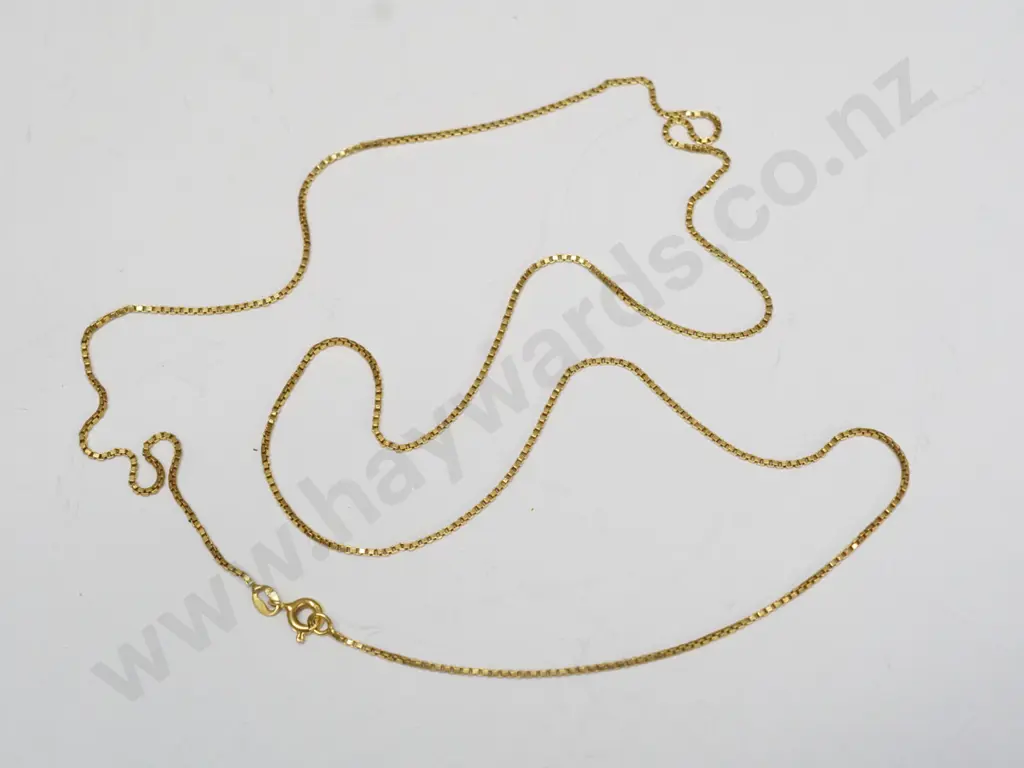 gold chain stamped 750 Image 1++