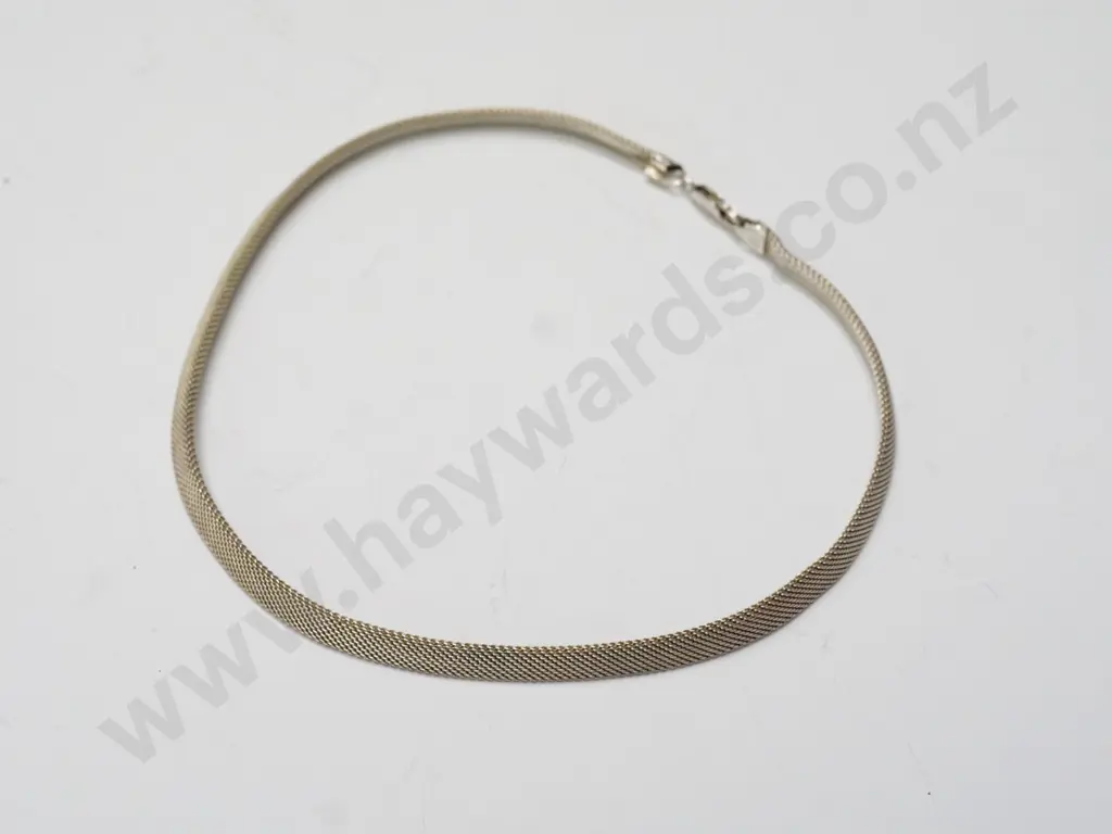 silver necklace stamped 925 Image 1++