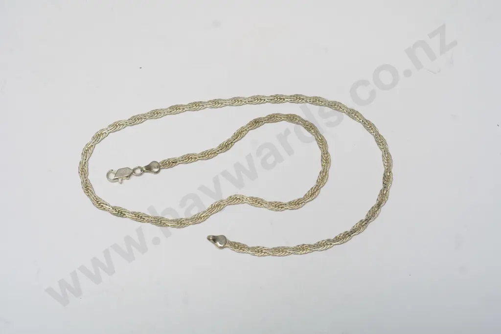 silver chain stamped 925 Image 1++