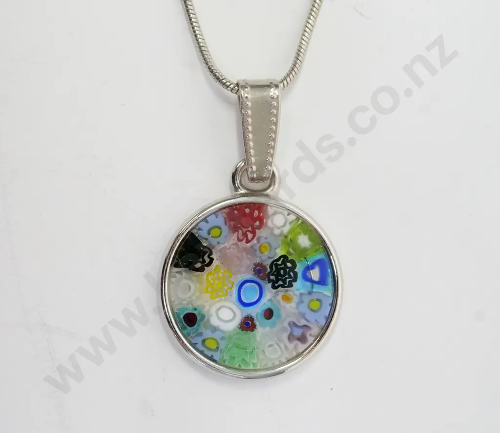 murano glass necklace Image 1++
