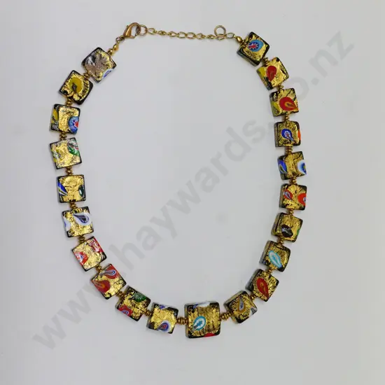 murano style necklace