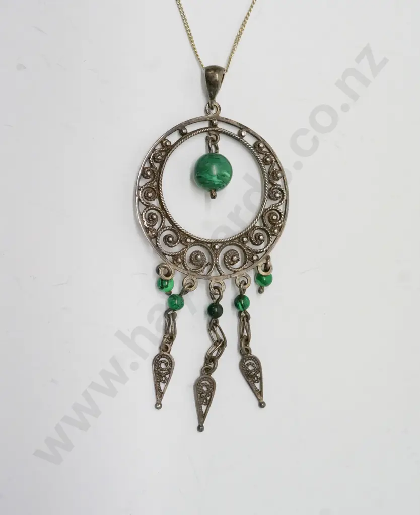 silver pendant stamped 925 Image 1++