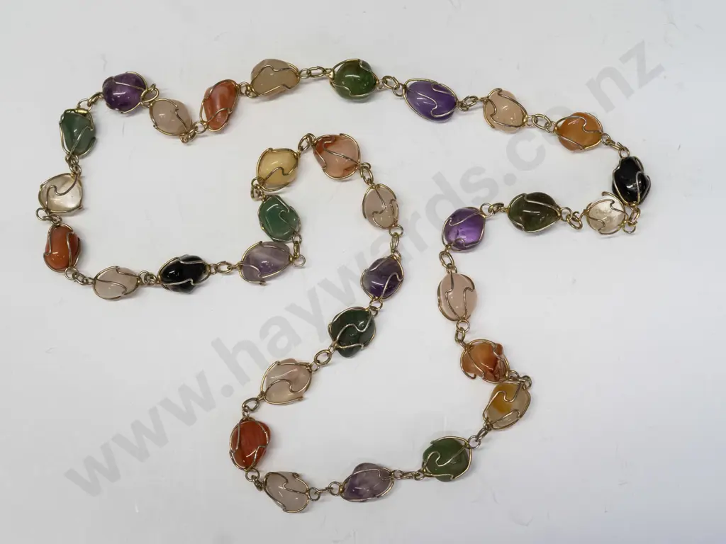 various stone necklace Image 1++