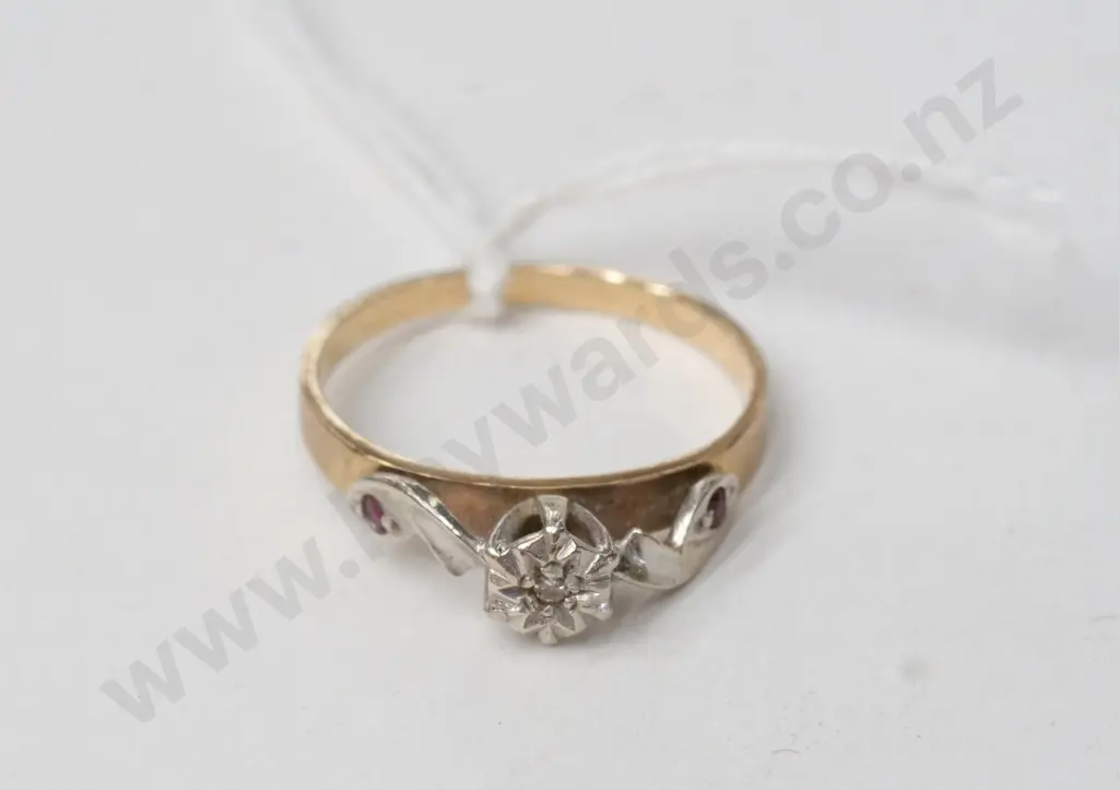 9ct dress ring Image 1++