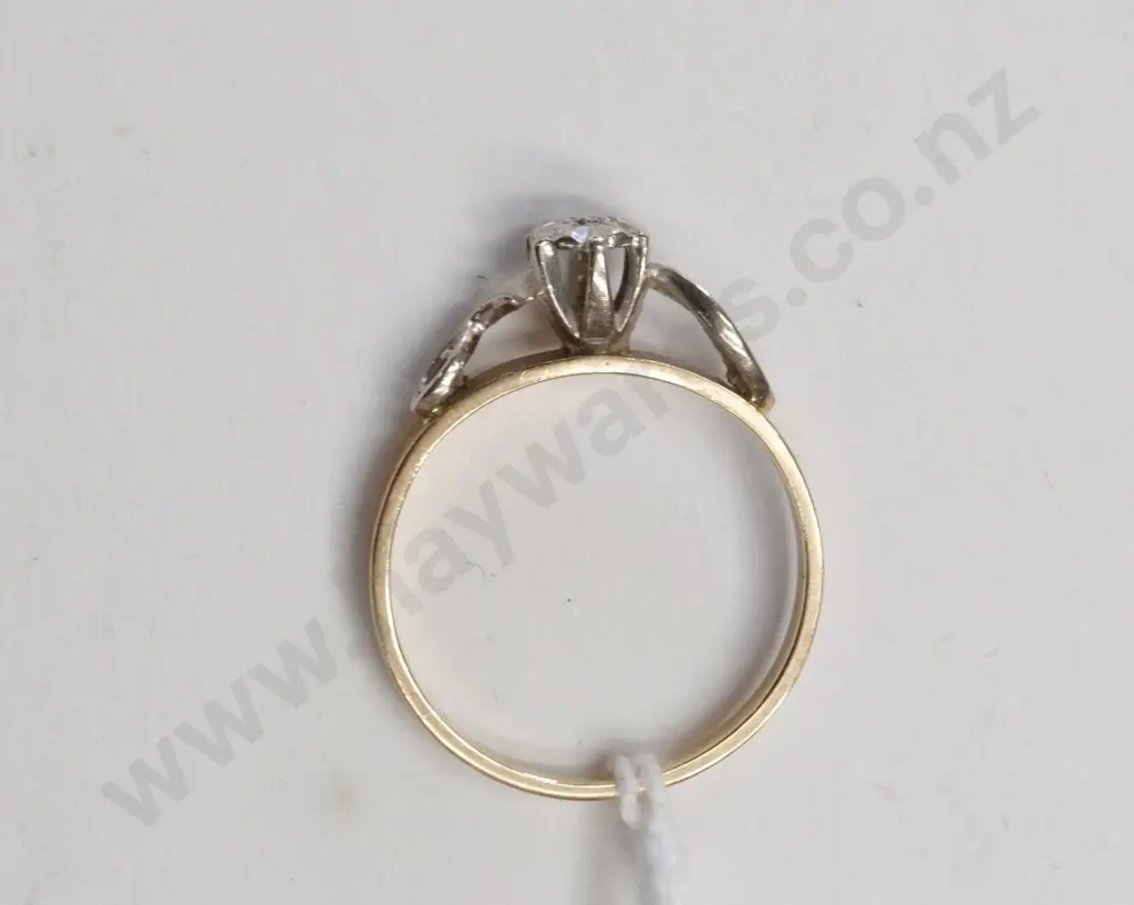 9ct dress ring Image 1++