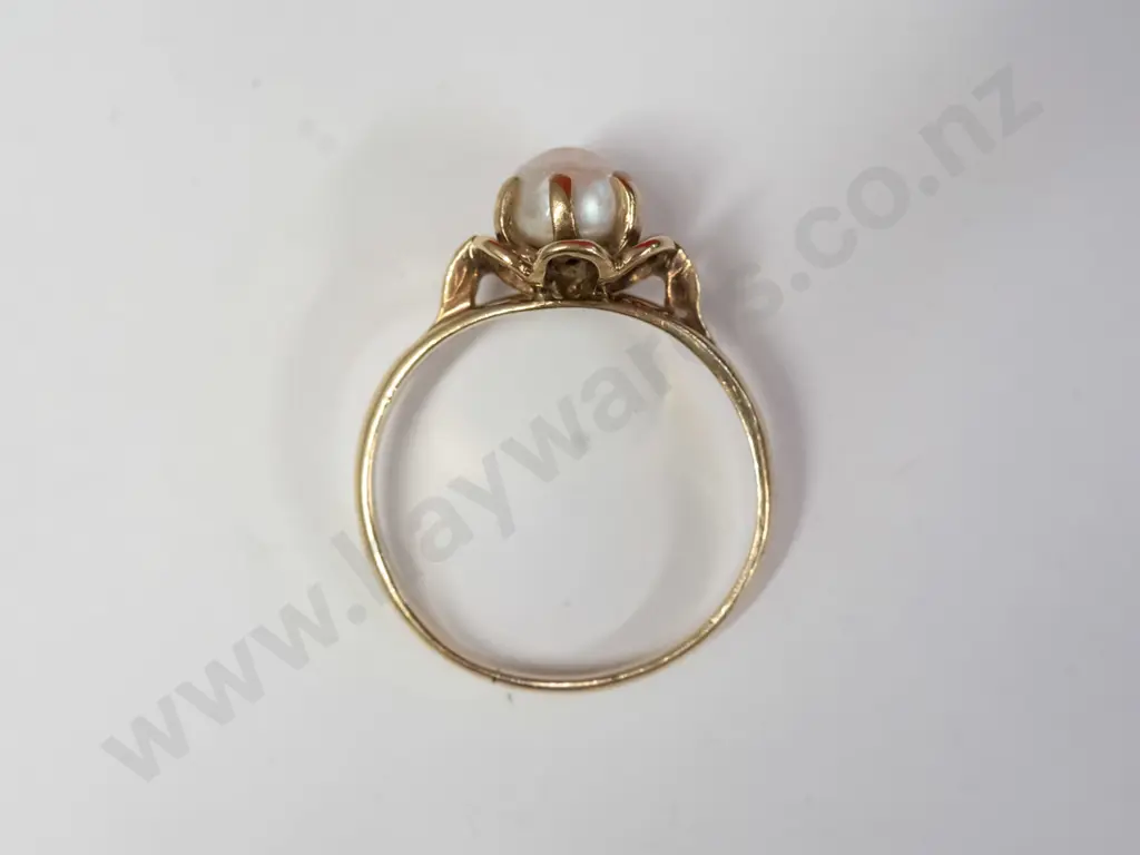 9ct dress ring Image 1++