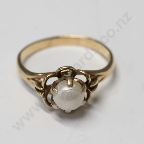 9ct dress ring