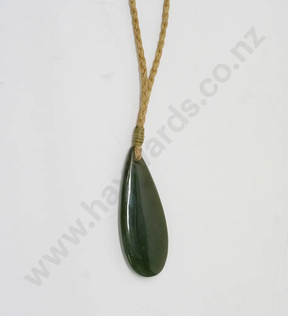 2 greenstone pendants Image 1++