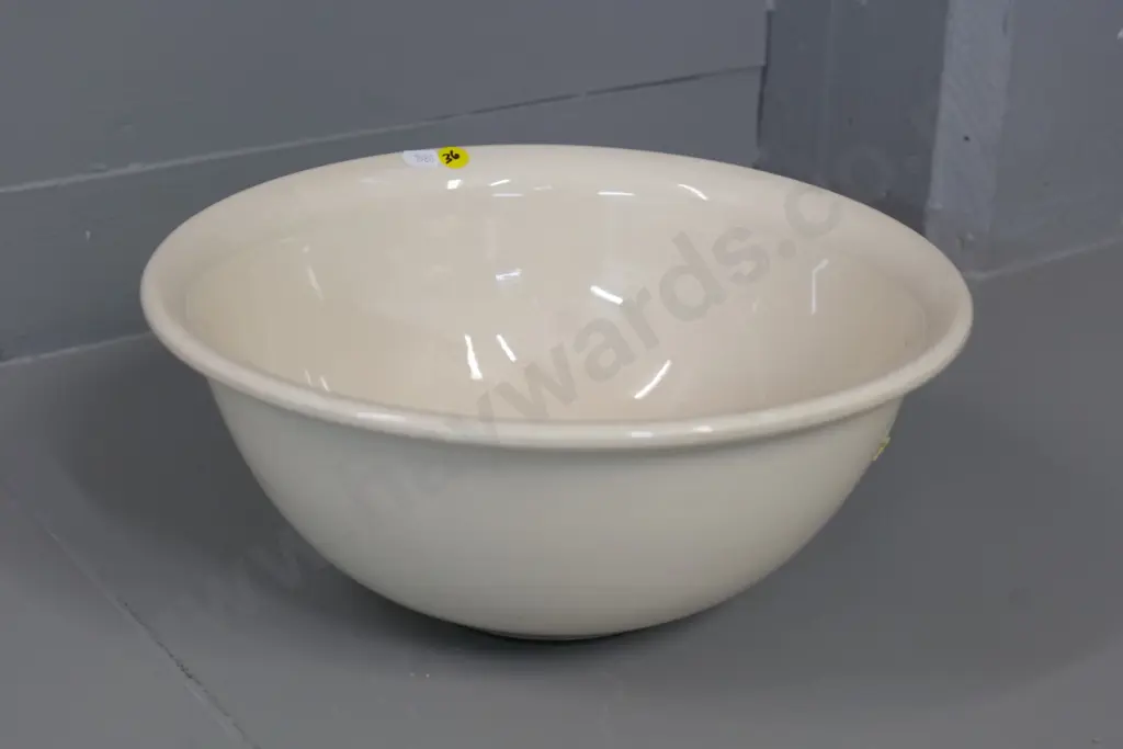 large Crown Lynn mixing bowl H-140 Diameter 320 Image 1++