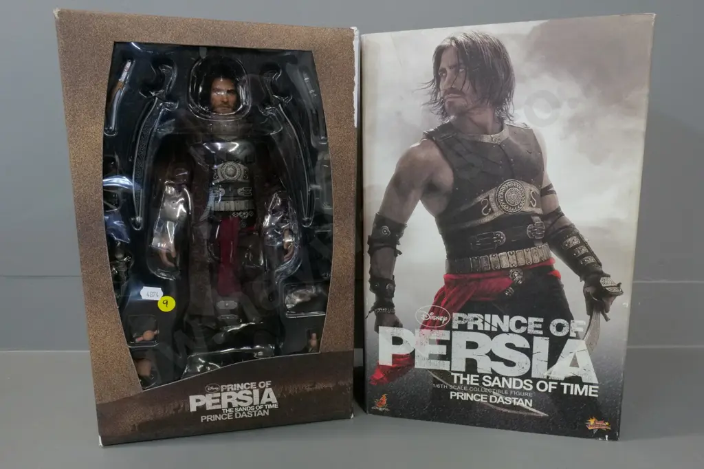 Disney collectable 1:6 scale figure in original box - Dastan - Prince of Persia Image 1++
