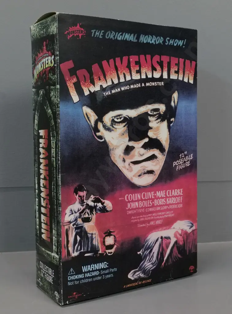 Sideshow Collectables 12" figure in original box - Frankenstein's monster Image 1++