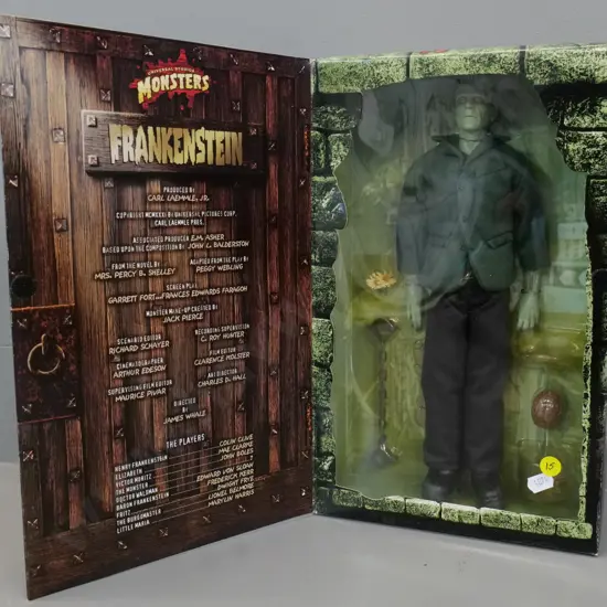 Sideshow Collectables 12" figure in original box - Frankenstein's monster
