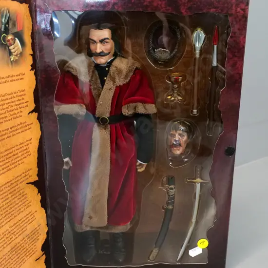 Sideshow Collectables 12" figure in original box - Vlad the Impaler